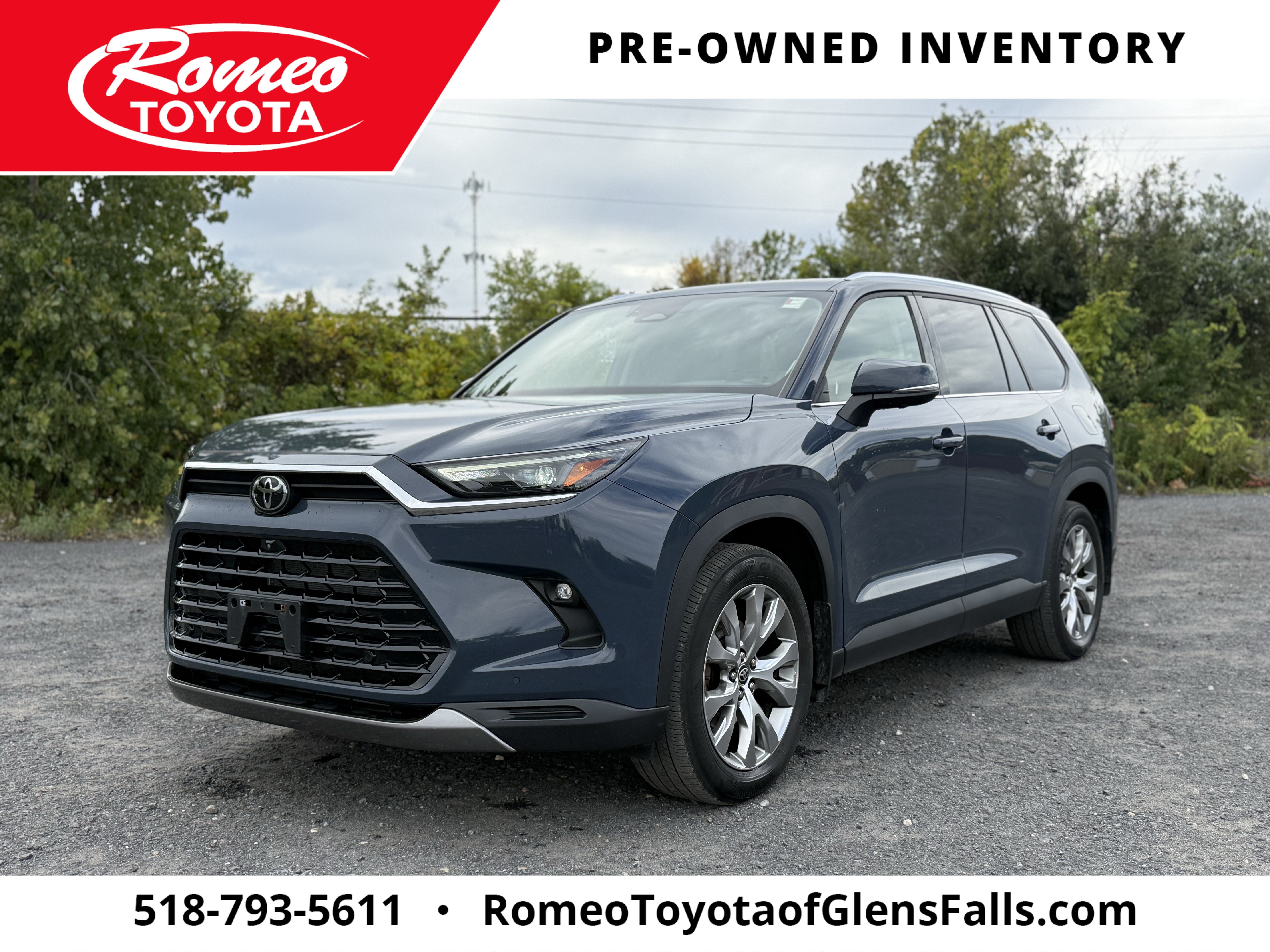 toyota grand highlander 2024 5TDAAAB54RS011240 image toyota grand highlander 2024 5TDAAAB54RS011240 image